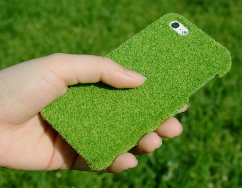 日本 Shibaful 代代木公園 iphone 6 / 6s 草皮 手機殼 - 手機殼/手機套 - 其他材質 綠色