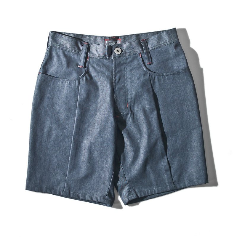 Hypnotic Ace Harvey.Denim / Shorts ＊size S - กางเกงขายาว - วัสดุอื่นๆ สีน้ำเงิน