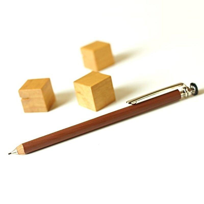 大人のポケットペンシル ミニ - 鉛筆・シャープペンシル - 木製 ブラウン
