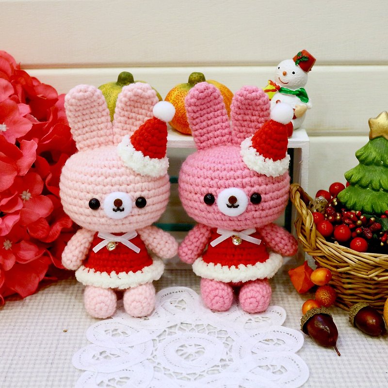 Bunny - Christmas. Charm. exchange gifts - Stuffed Dolls & Figurines - Other Materials 