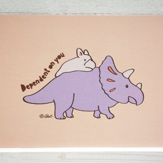 （完売）だる三角測量 - はがき