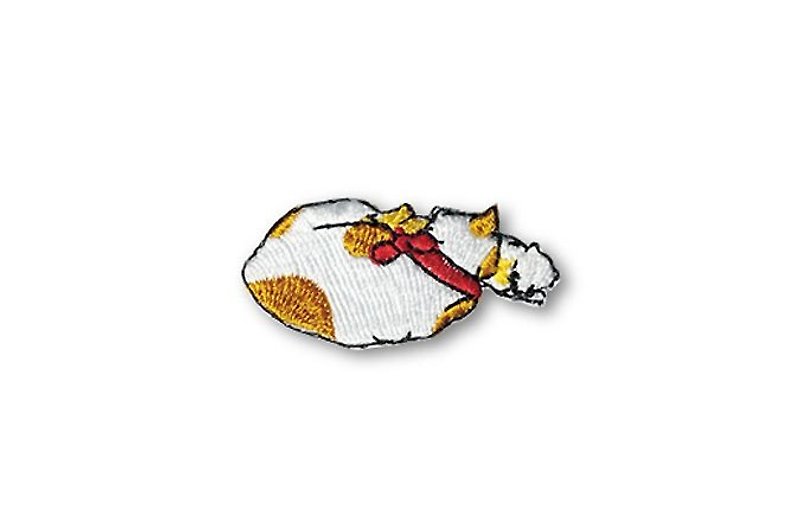 [Jingdong all KYO-TO-TO] cat feeding good fifty-three Cloth シ an have DANGER _ Cat (Hiratsuka) Embroidery - เย็บปัก/ถักทอ/ใยขนแกะ - งานปัก สีเหลือง