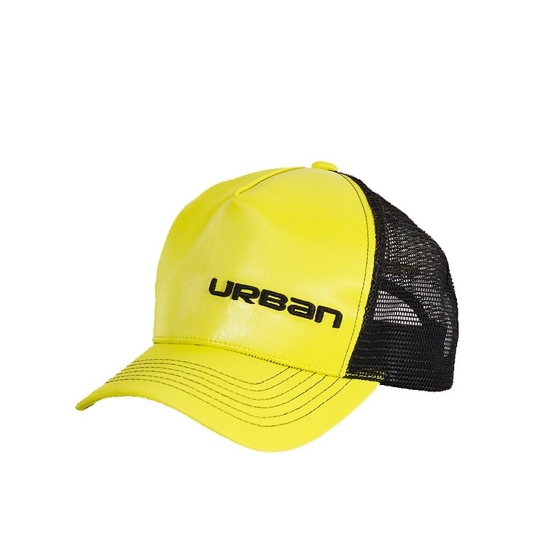 Tools URBAN truck driver hat:: water repellent:: fashion:: street #黄140215 - หมวก - วัสดุกันนำ้ สีเหลือง
