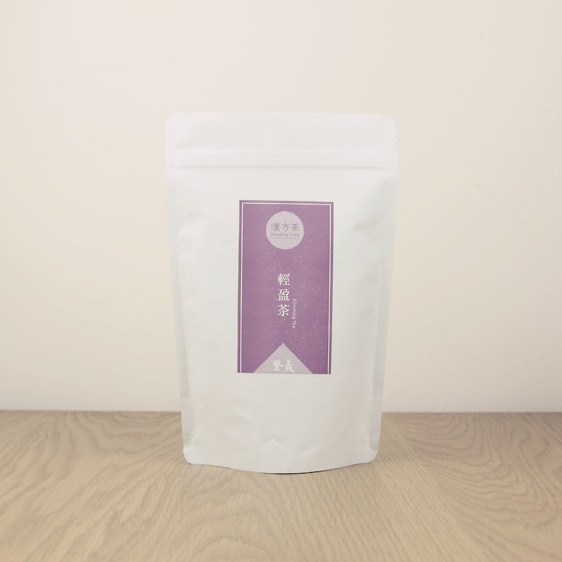 【登義漢方】輕盈茶 10入 - 茶葉/漢方茶/水果茶 - 植物．花 紫色