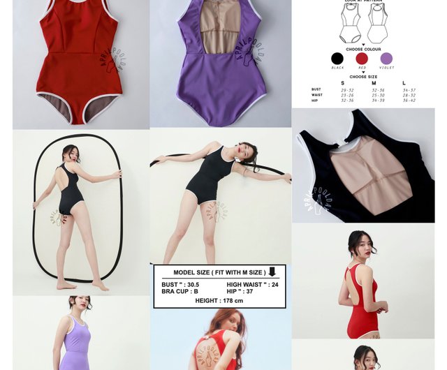日本未入荷★APRILPOOLDAY クロップドトップス 水着にも◎ Aprilpoolday水着/バレーボール/赤 - ショップ APRILPOOLDAY