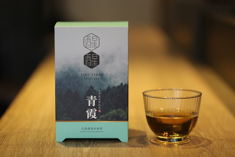 100% Taiwan high mountain tea Qingxia / Dayuling high cold green tea - ชา - อาหารสด สีเขียว