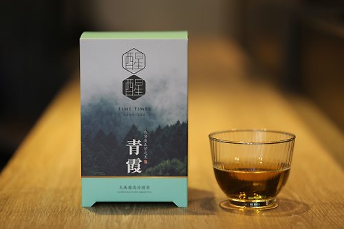 醒醒食品文化 100%台灣高山茶 青霞 / 大禹嶺高冷綠茶