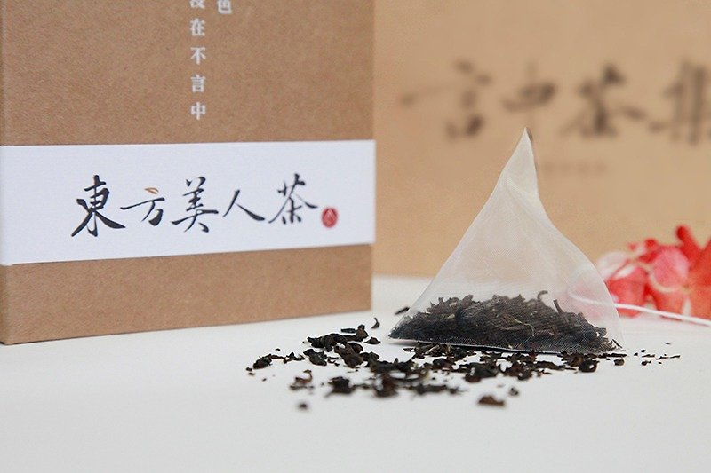 Yanzhong Tea Collection ~ Oriental Beauty Tea, unpretentious, natural farming, healthy and simple - Health Foods - Plants & Flowers Brown