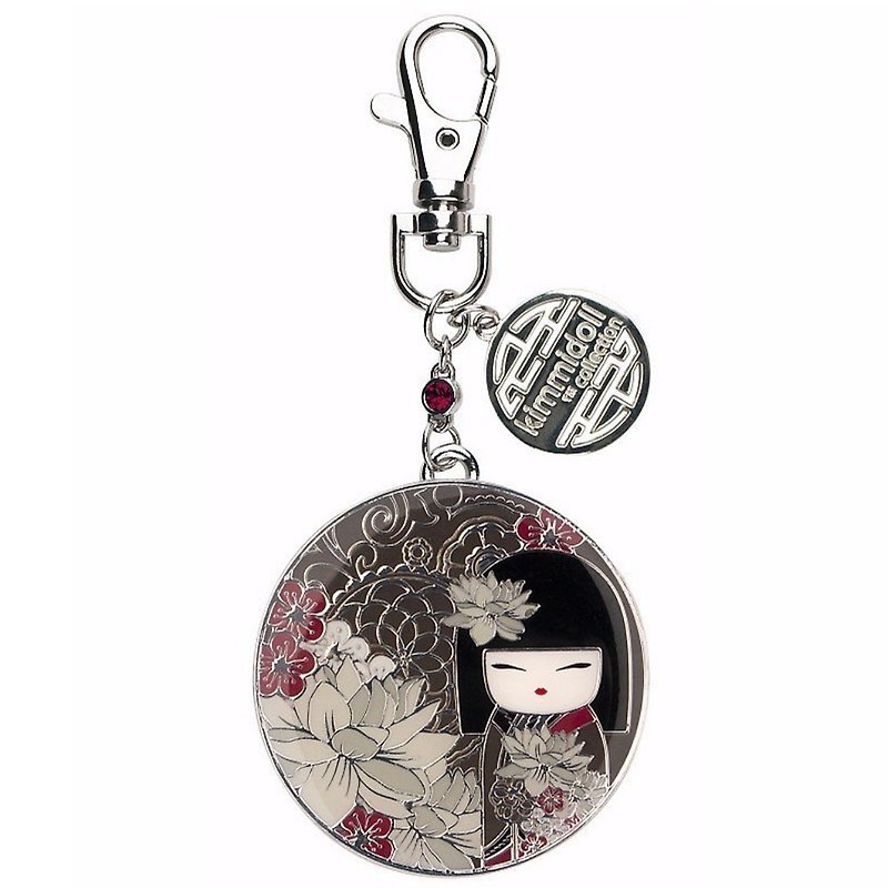 Kimmidoll and Blessed Doll Mirror Key Ring Tatsumi - อื่นๆ - โลหะ สีกากี