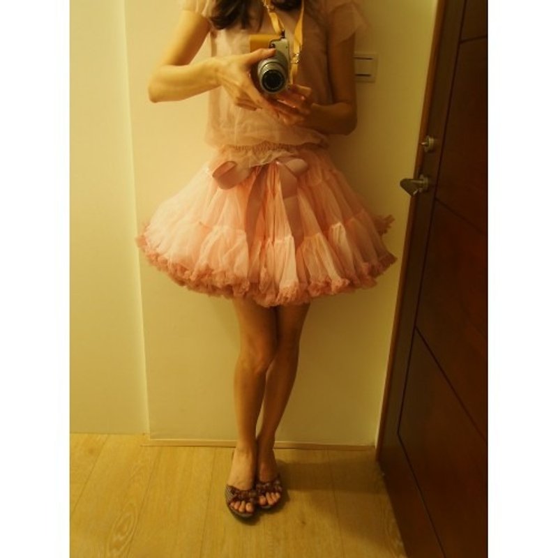 粉嫩貝拉 - 童裝禮服 - 其他材質 粉紅色