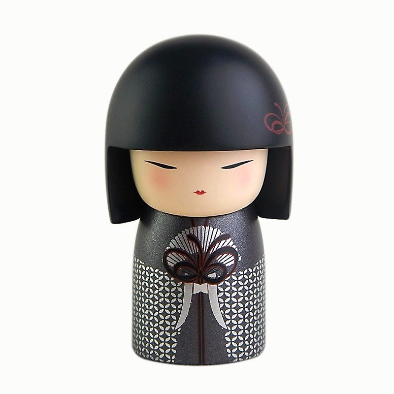 S Version-Hideka Wisdom [Kimmidoll Collection Hefu-S Version] - Items for Display - Other Materials Black