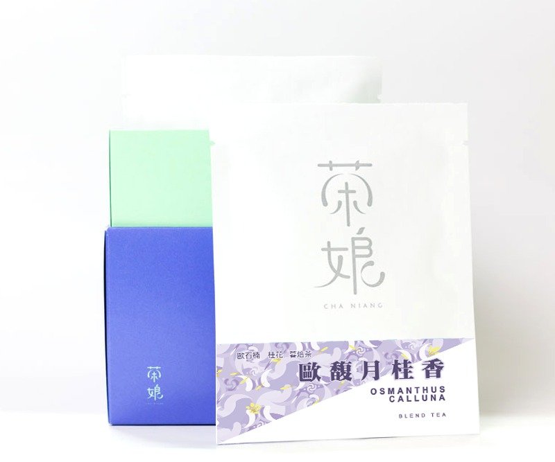 歐馥月桂香 | 舒緩疲倦感 | 歐石楠&桂花 + 暮焙茶 | 天然無添加 | 新式花草茶 | 3包入【茶娘Chaniang】 - 茶葉/茶包/水果茶 - 植物．花 紫色