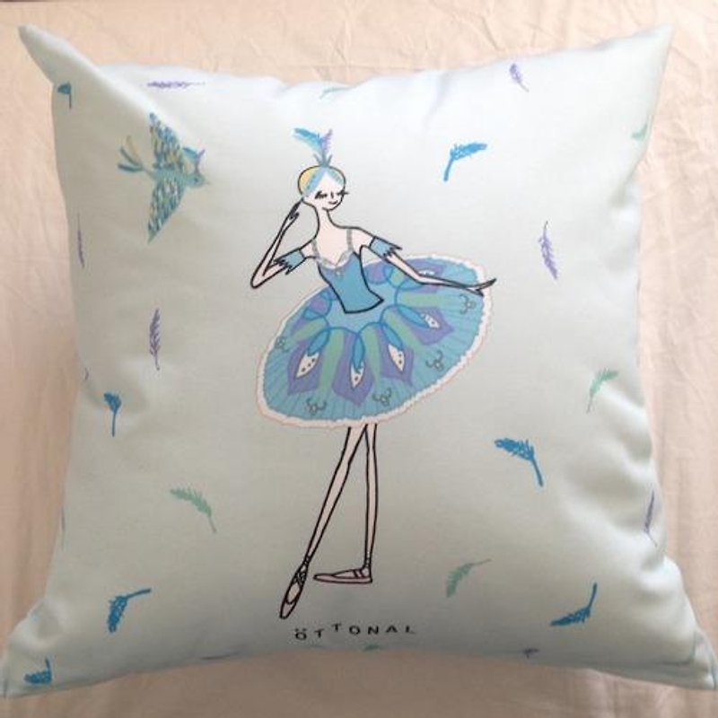 Florina Cushion - Pillows & Cushions - Other Materials Blue