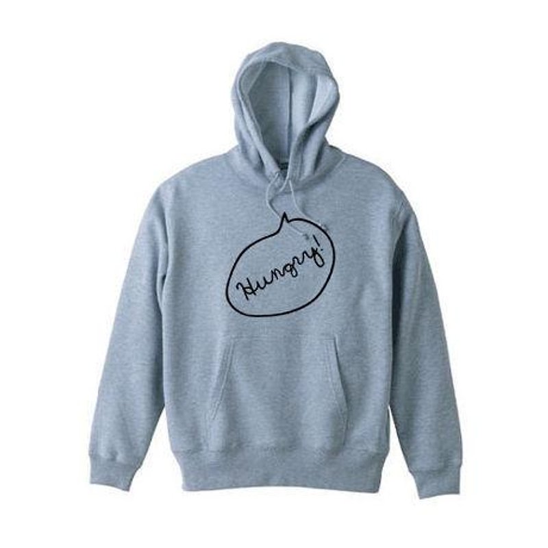 Hungry hoodie - Unisex Hoodies & T-Shirts - Cotton & Hemp 