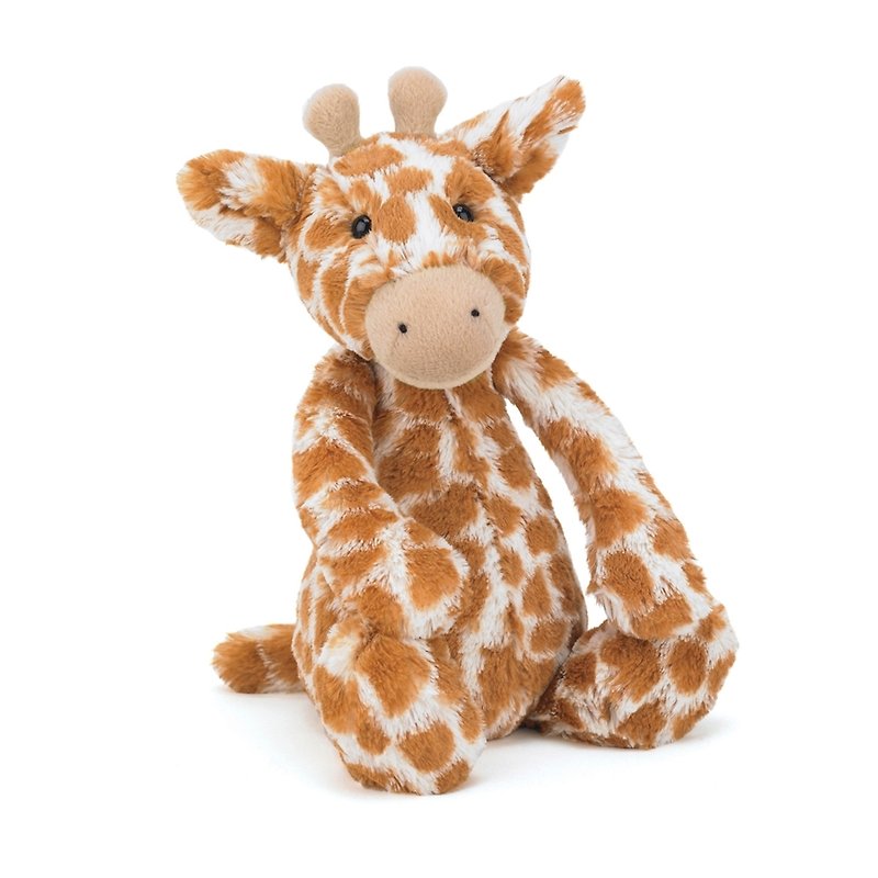 Jellycat Bashful Giraffe 31cm - ตุ๊กตา - เส้นใยสังเคราะห์ สีนำ้ตาล