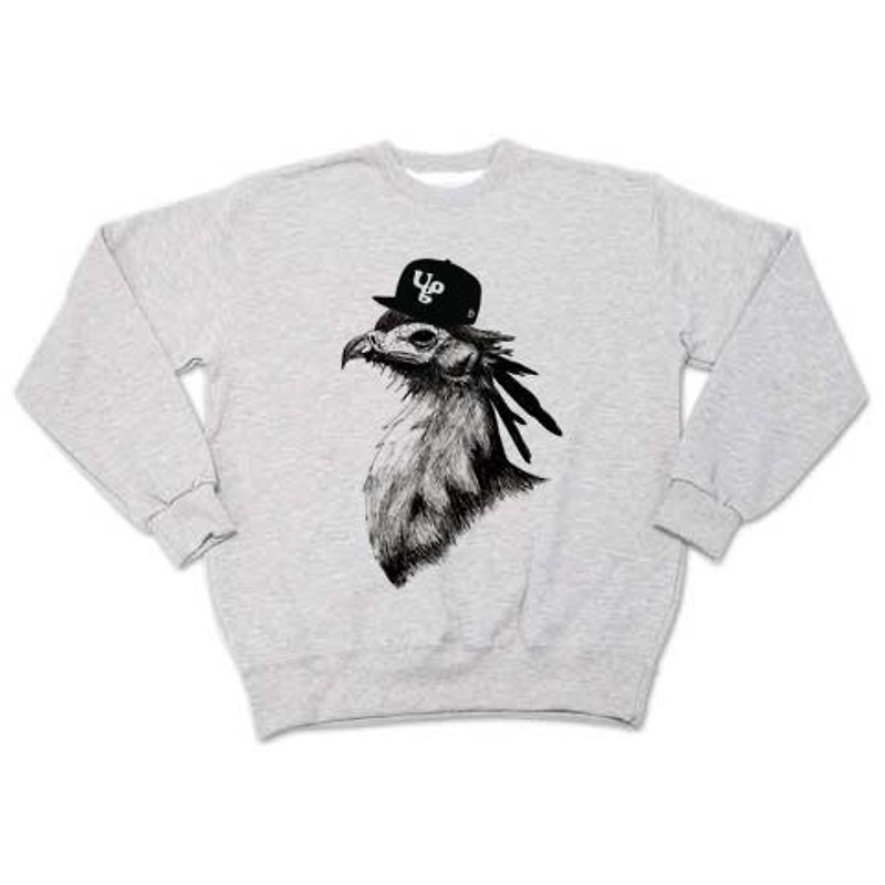 UOG BIRD（sweat ash） - T 恤 - 其他材質 