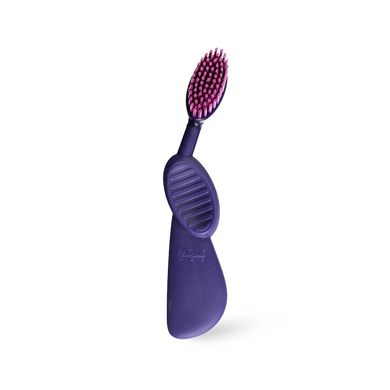 Radius Reddy adult children SCUBA Toothbrush (purple) - Other - Plastic Purple