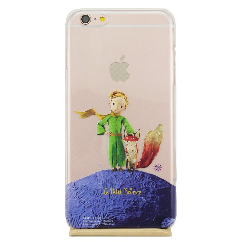 Little Prince movie license series - [from the stars of you] -TPU phone shell <iPhone/Samsung/HTC/LG/Sony/小米/OPPO> - Phone Cases - Silicone Blue