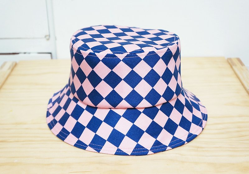 Good girl hat | baby blue circus - หมวก - วัสดุอื่นๆ สีน้ำเงิน