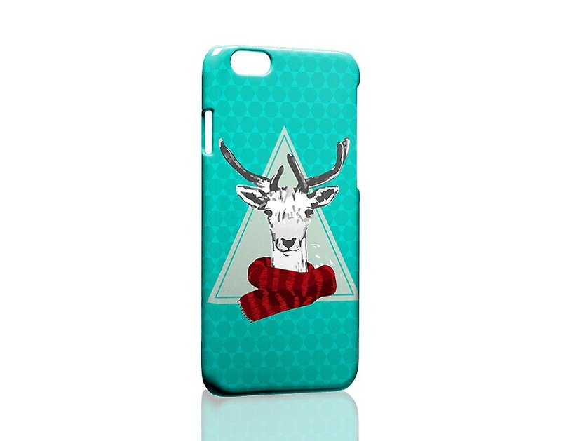 Scarves deer custom Samsung S5 S6 S7 note4 note5 iPhone 5 5s 6 6s 6 plus 7 7 plus ASUS HTC m9 Sony LG g4 g5 v10 phone shell mobile phone sets phone shell phonecase - Phone Cases - Plastic Green