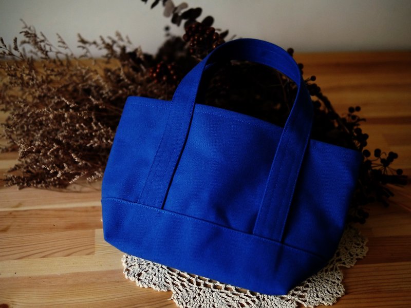 Classic tote bag Ssize snorkel blue x snorkel blue -deep sea blue xdeep sea blue- - Handbags & Totes - Other Materials Yellow