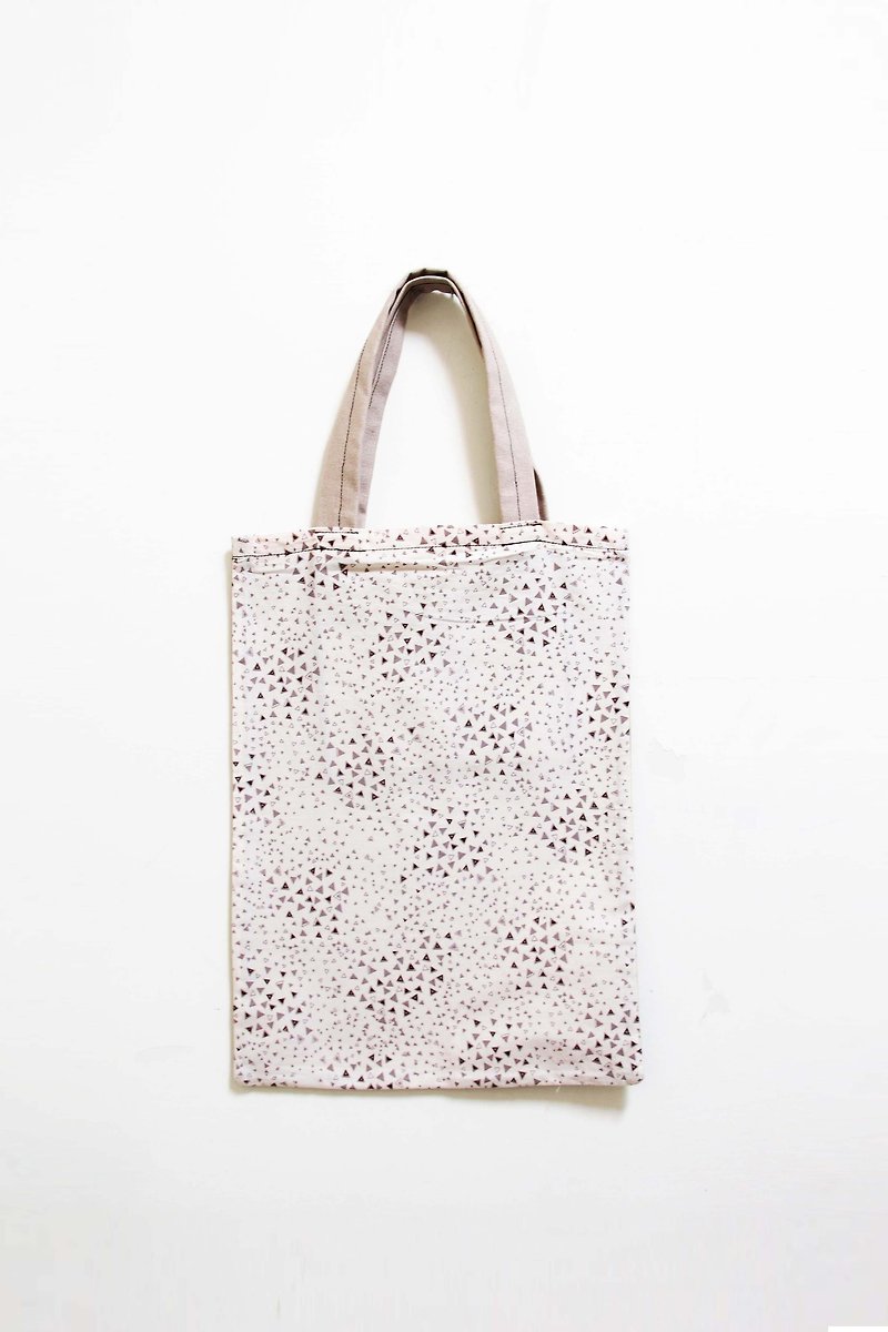 Wahr_ icon canvas shoulder bag / shopping  bag - กระเป๋าแมสเซนเจอร์ - วัสดุอื่นๆ 