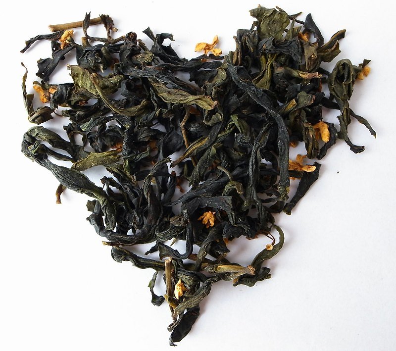 受賞歴のある伝統の金木 O香 文山包種茶 150g - お茶 - 寄せ植え・花 イエロー