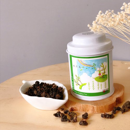 無藏茗茶 【無藏故事茶】金萱烏龍 孩子氣故事茶 優雅小茶禮18g罐裝