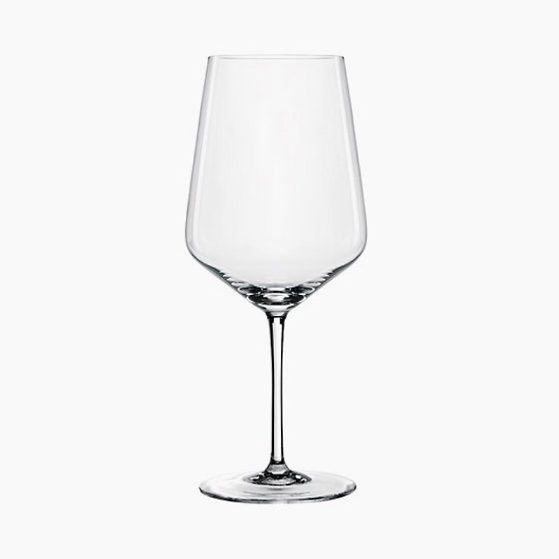 630cc [MSA] crystal glass sculpture Boer Germany Spiegelau Style Bordeaux red wine - Bar Glasses & Drinkware - Glass White
