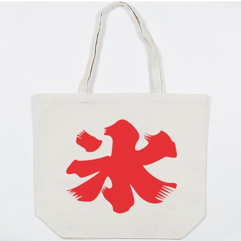 Canvas bag ice tote bag - Handbags & Totes - Other Materials 