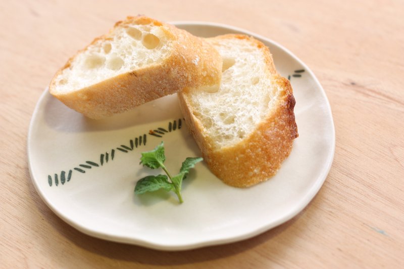 小島風土系列-野草蔓蔓(中) - 碟子/醬料碟/醬油碟 - 其他材質 綠色