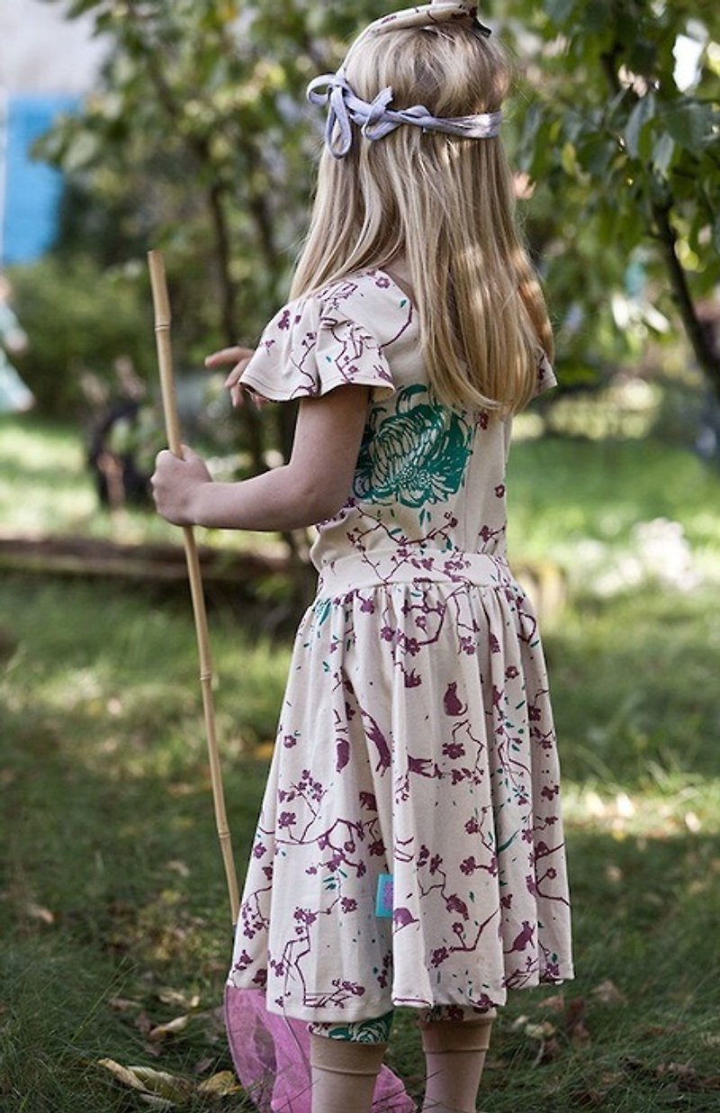 2015 spring and summer miszkomaszko CHERRIES short skirt - อื่นๆ - ผ้าฝ้าย/ผ้าลินิน สึชมพู