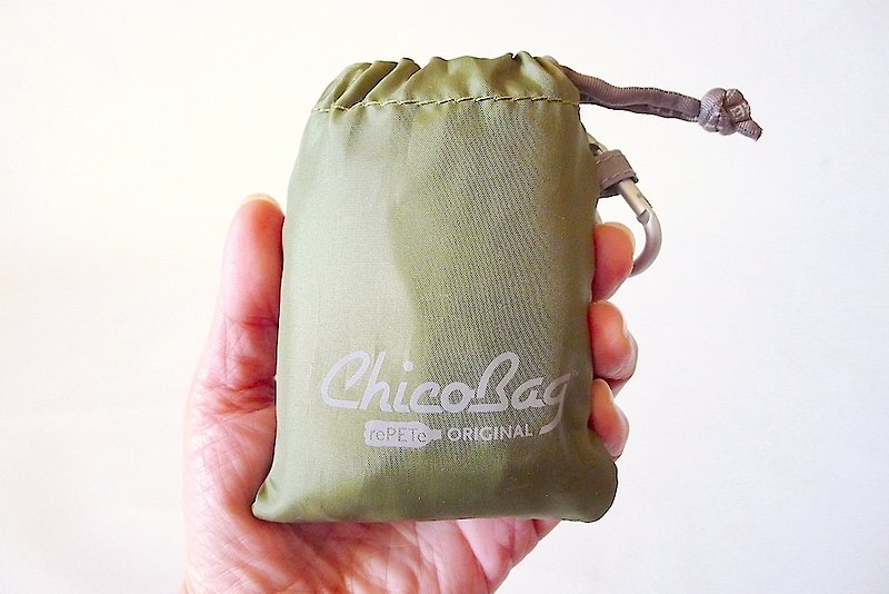 | •R• | Chico Bag Original | American Soho Bag (Olive Green) - กระเป๋าถือ - วัสดุอีโค 