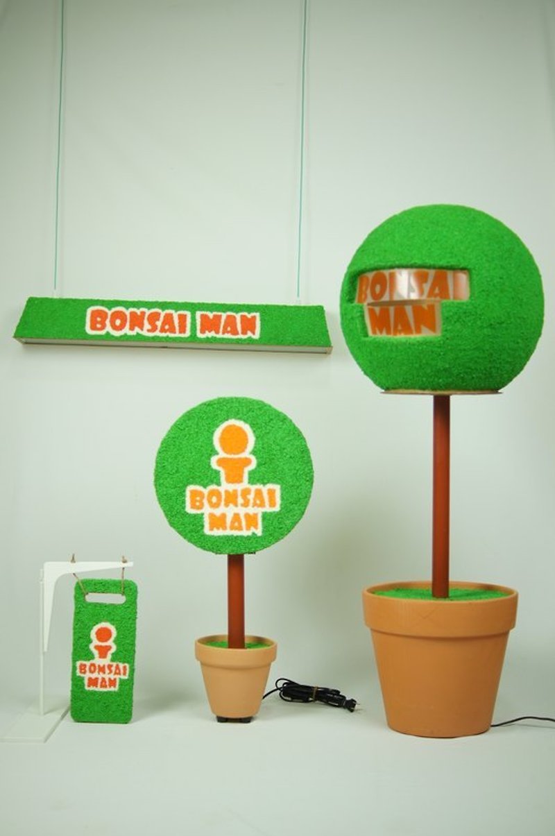 [BONSAI MAN] Exclusive sign manufacturing - Lighting - Other Materials 