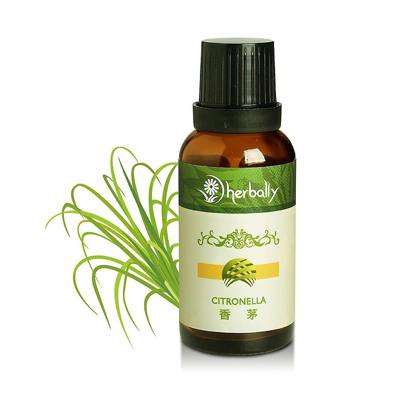 [Herbal True Feelings] Lemongrass (Single Essential Oil 30ml) (P3971933) - ผลิตภัณฑ์กันยุง - พืช/ดอกไม้ สีเขียว