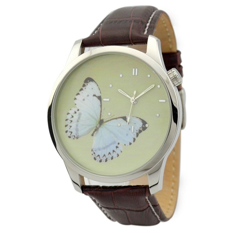 Butterfly Watch (White) - Women's Watches - Other Metals White