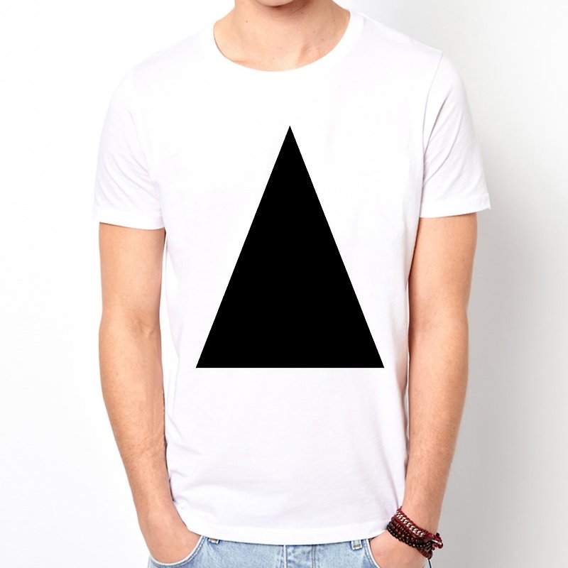 Prism B t shirt design geometric - เสื้อยืดผู้ชาย - วัสดุอื่นๆ หลากหลายสี