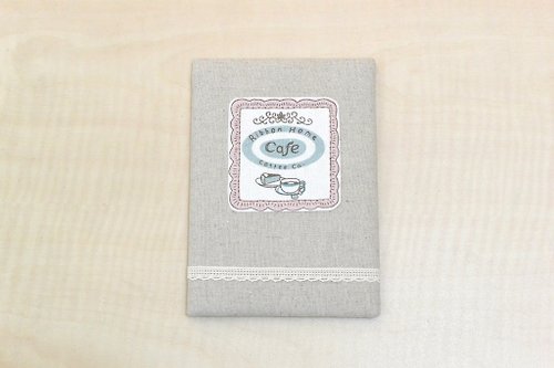 alma-handmade 手感布卡片 - 萬用卡 - Cafe