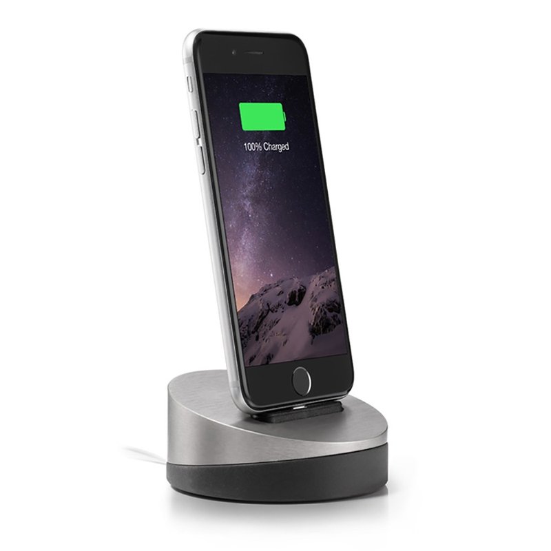 【LeadTrend】Z-Dock | Charging Dock - ที่ชาร์จ - โลหะ สีเทา