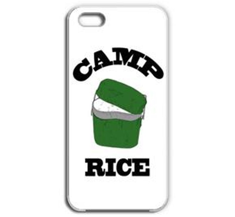 CAMP RICE (iPhone5 / 5s) - เสื้อยืดผู้ชาย - วัสดุอื่นๆ 