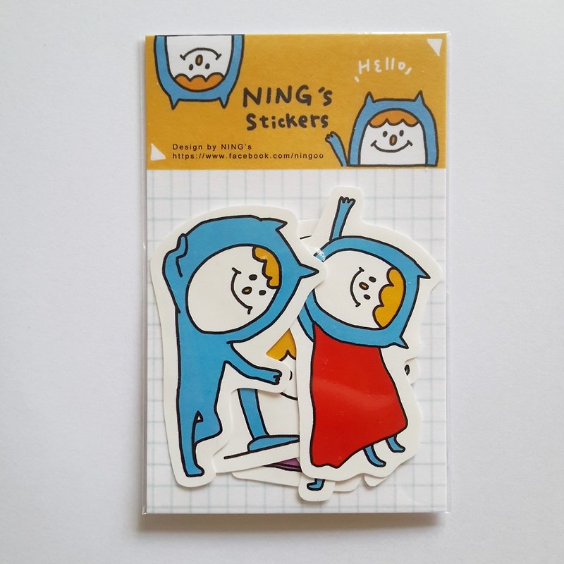 Stickers -NING's - Stickers - Other Materials 
