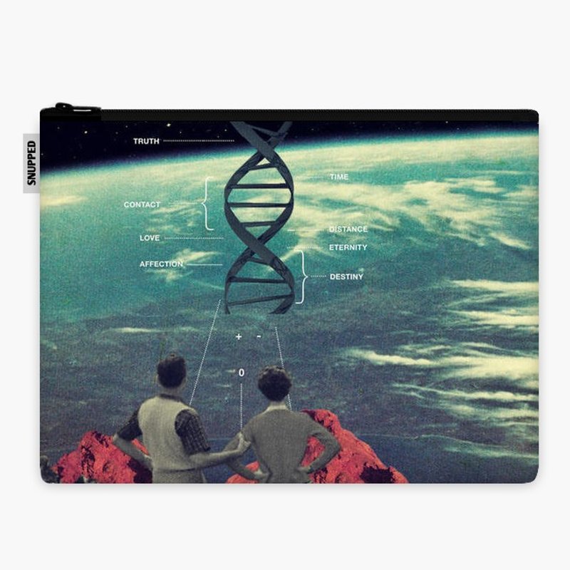 SpaceSuit - Document Pouch - Distance & Eternity - เคสแท็บเล็ต - วัสดุกันนำ้ หลากหลายสี