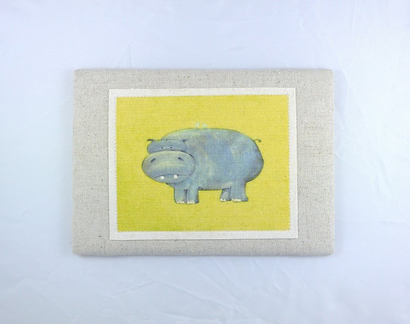 Feel Bukavu tablets - Universal Card - Hippo - Cards & Postcards - Other Materials Yellow