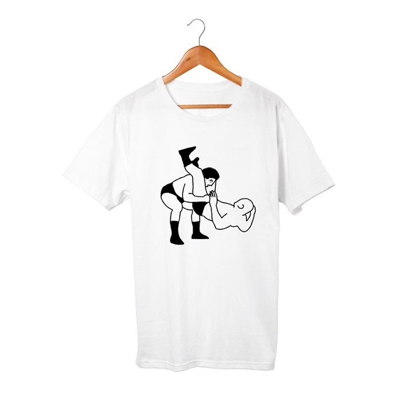 Powerbomb T-shirt - เสื้อยืดผู้ชาย - ผ้าฝ้าย/ผ้าลินิน ขาว