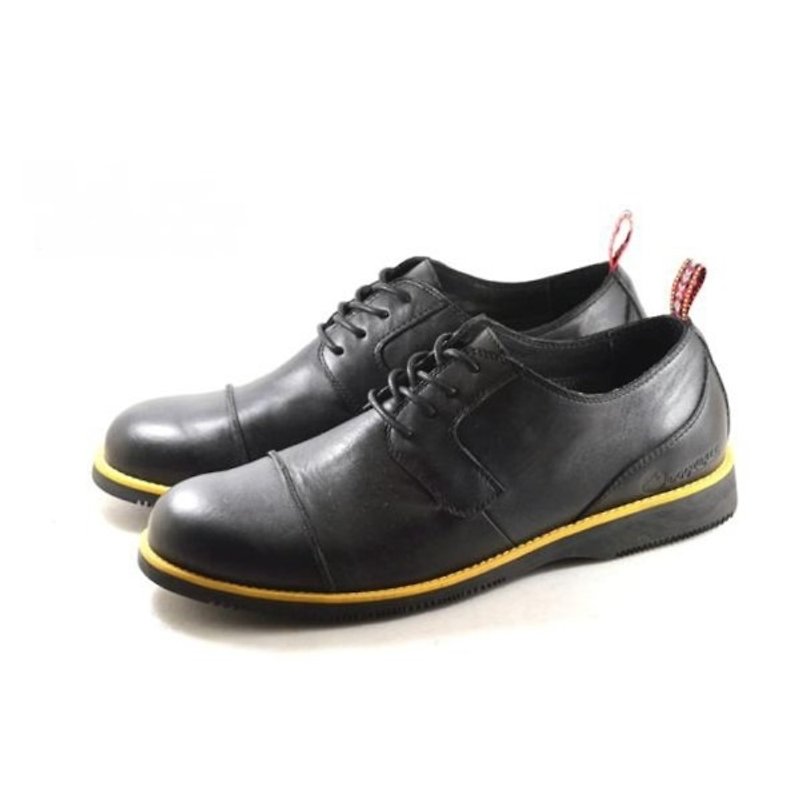[Dogyball]AN003- ALEX Summer is the choice of simple and classic Oxford shoes black - Men's Casual Shoes - Genuine Leather Black