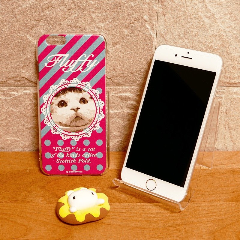 iPhone6 case (Fluffy) - เคส/ซองมือถือ - พลาสติก สีแดง