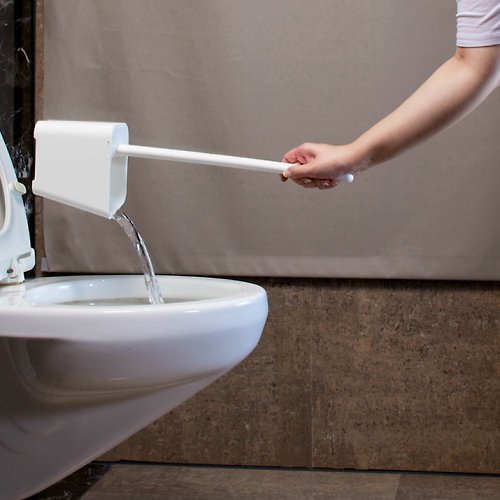 Unique Art 有藝氏創意設計 Toilet Brush.Know 傾倒式馬桶刷組(共五色)