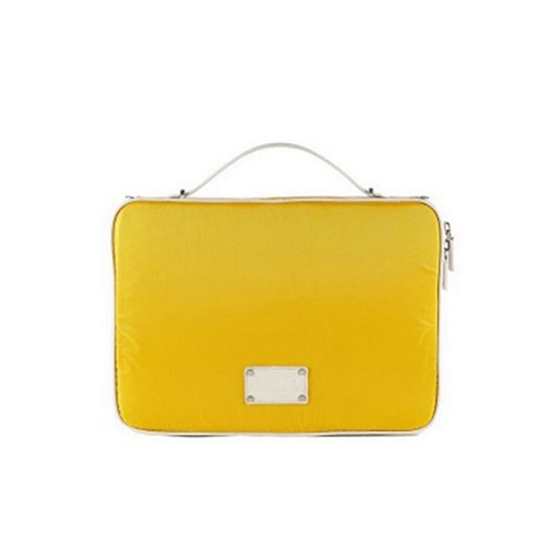 Macbook / Ultrabook laptop proposal package 13 inches (Great mango) - กระเป๋าแล็ปท็อป - วัสดุอื่นๆ สีเหลือง