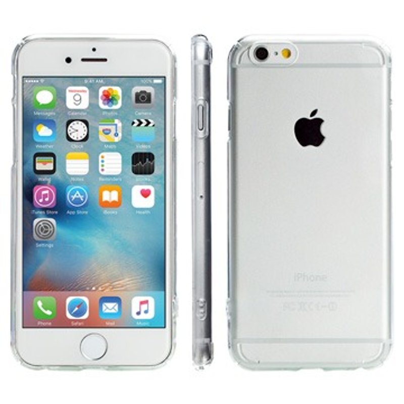 SW iPhone 6 / 6S special transparent scratch-resistant protective shell (4716779655131) - Phone Cases - Other Materials 