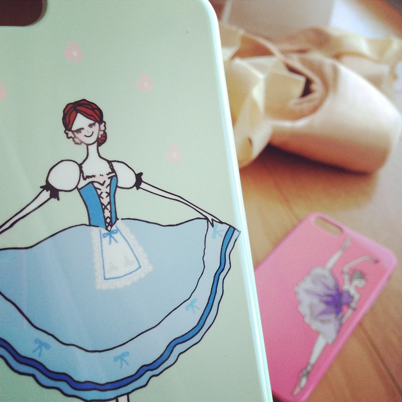Giselle  Smartphone Case - Phone Cases - Plastic 